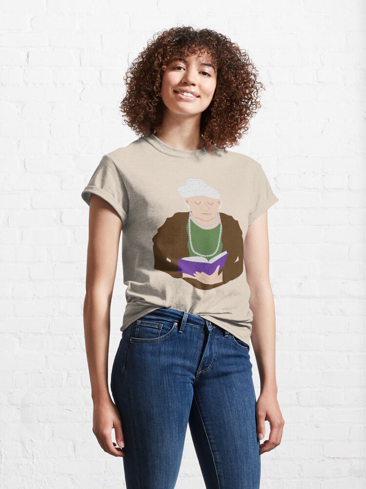 Vista alternativa de Camiseta clásica Emilia Pardo Bazan