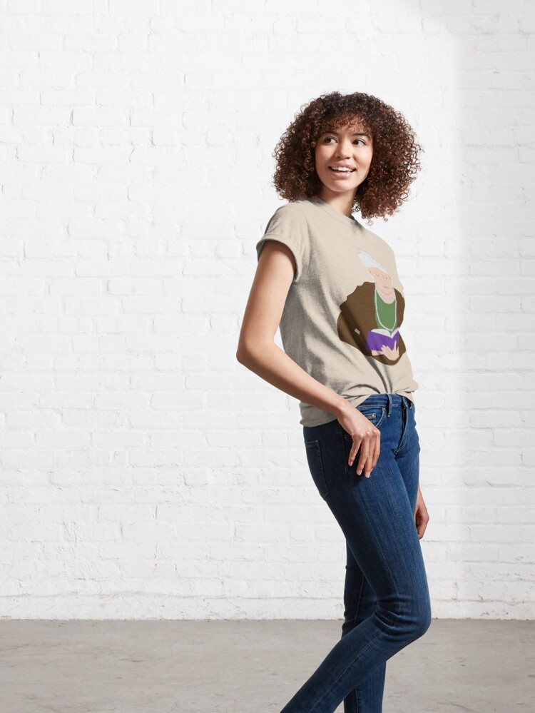 Vista alternativa de Camiseta clásica Emilia Pardo Bazan