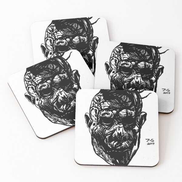 Item preview, Zombi portrait 3 designed and sold by James Patrick Seymour.