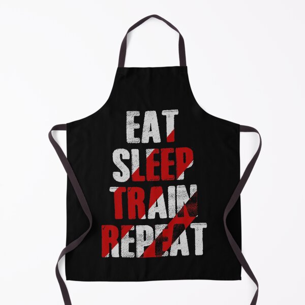 Item preview, Eat Sleep Train Repeat designed and sold by TrendingTees4u.