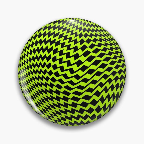 Item preview, Abstract Trippy Art -Green Illusion Pattern designed and sold by NoelNimmad.