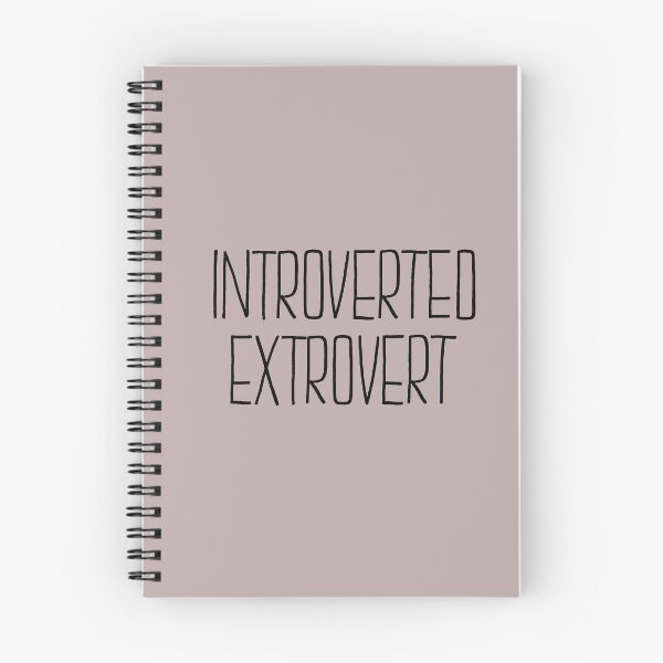 Artikelvorschau, Introvertiert extrovertiert entworfen und verkauft von TangledSquid.
