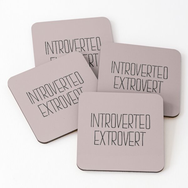 Item preview, Introverted Extrovert designed and sold by TangledSquid.
