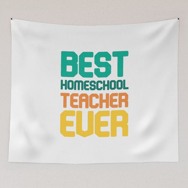 Item preview, Best Homeschool Teacher Ever designed and sold by inkset.