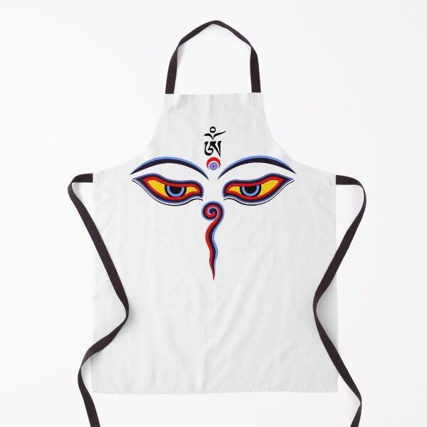 Item preview, Wisdom Eyes Of Buddha - Bodhnath temple eyes designed and sold by EDDArt.