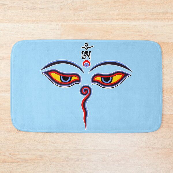 Item preview, Wisdom Eyes Of Buddha - Bodhnath temple eyes designed and sold by EDDArt.