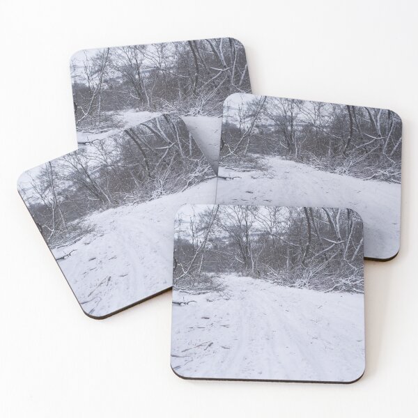 Item preview, Snowy Path designed and sold by RavenneArt.