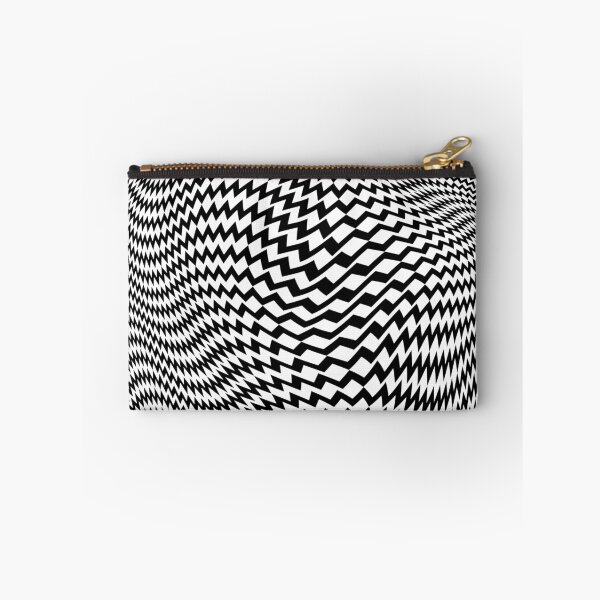 Item preview, Abstract Trippy Art Black Illusion Pattern designed and sold by NoelNimmad.