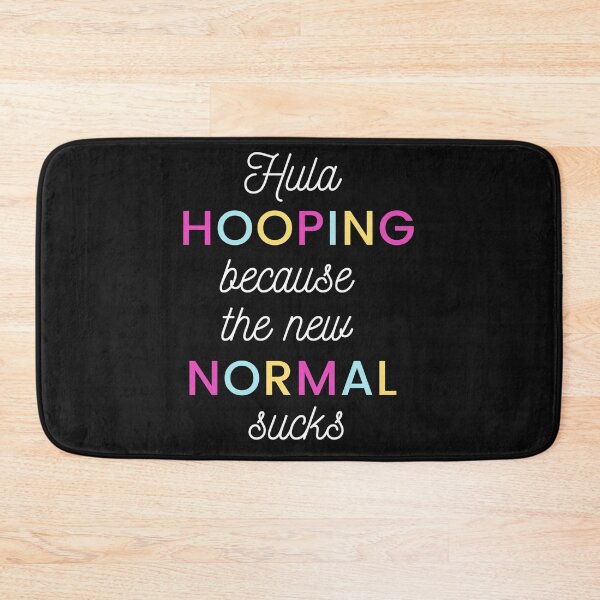 Item preview, Hula Hooping New Normal designed and sold by LeonardoBotha.