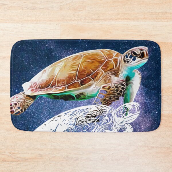 Item preview, Cosmic space turtle design  designed and sold by TrippyEarth.