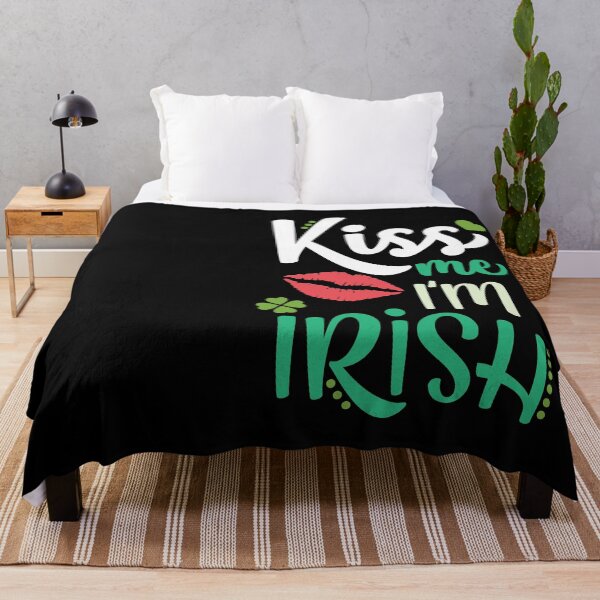 Item preview, Kiss Me Im Irish designed and sold by ColoredRatio.