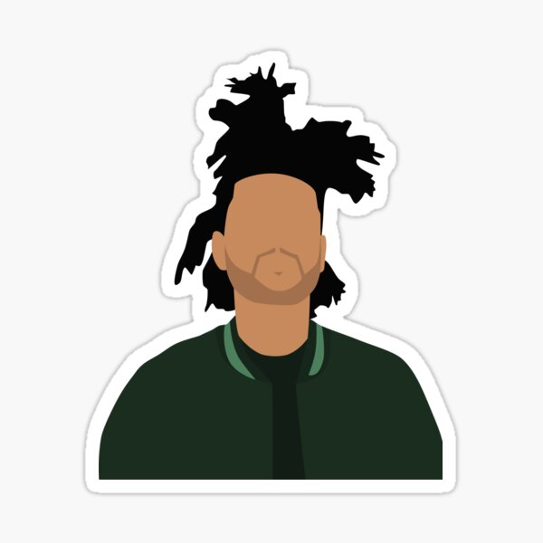 The Weeknd Sticker