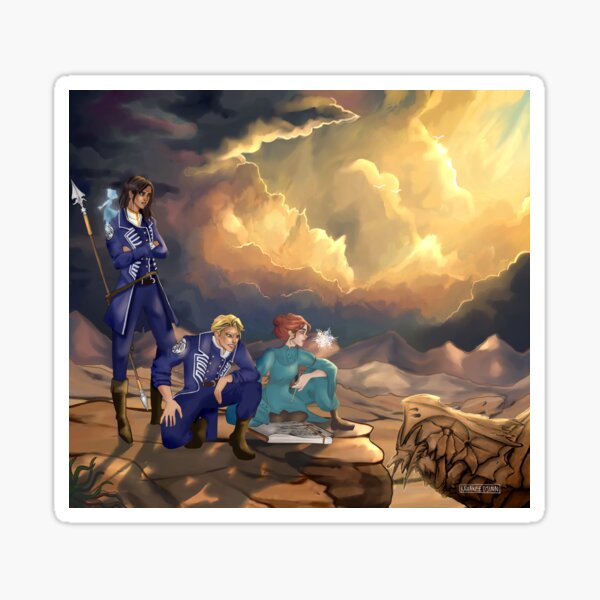 Item preview, Stormlight Archive Illustration  designed and sold by KahaneeBookshop.