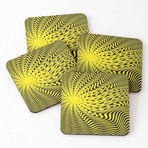 Item preview, Optical illusion pattern designed and sold by NoelNimmad.