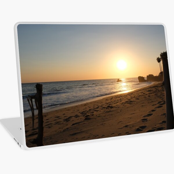 Malibu Silhouettes Laptop Skin