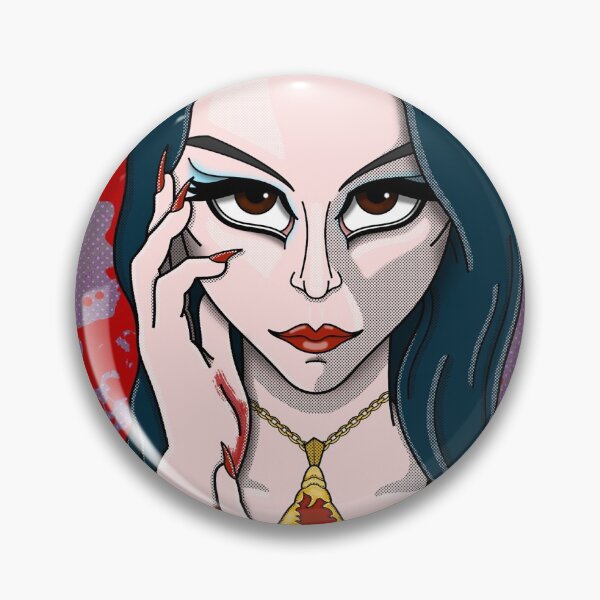 Item preview, THE LOVE WITCH Purple Artwork designed and sold by Dynamite Dandy.