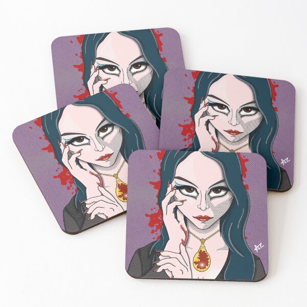 Item preview, THE LOVE WITCH Purple Artwork designed and sold by Dynamite Dandy.