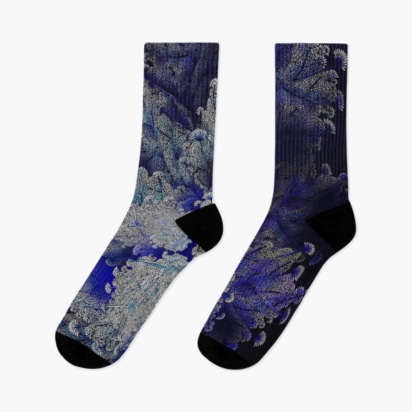 Item preview, Blue flowers designed and sold by malitaroses.