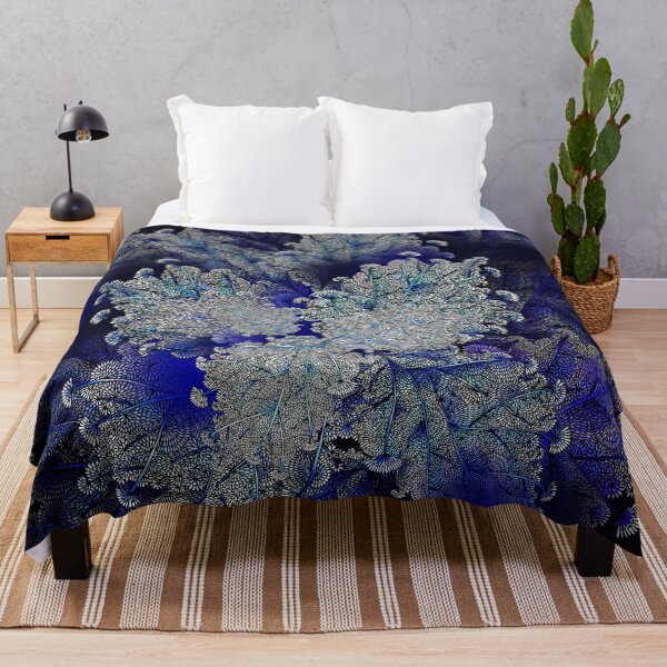 Item preview, Blue flowers designed and sold by malitaroses.