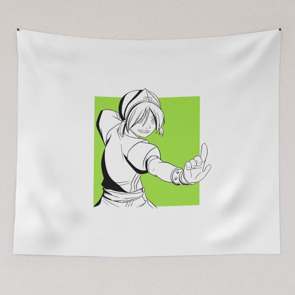 Item preview, Sifu Toph Beifong Comic designed and sold by sloewth.