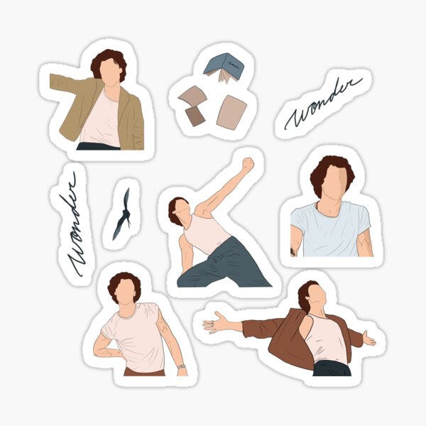 Wonder pack Sticker