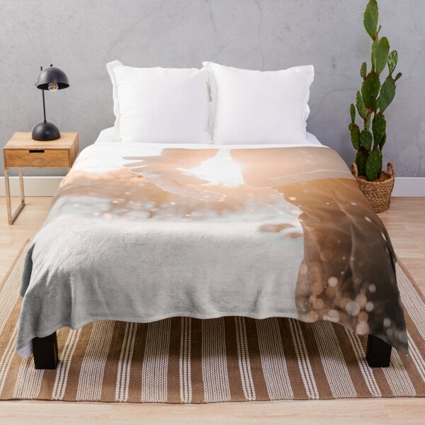 Item preview, Child running in snow during golden hour designed and sold by Melissa Peltenburg.