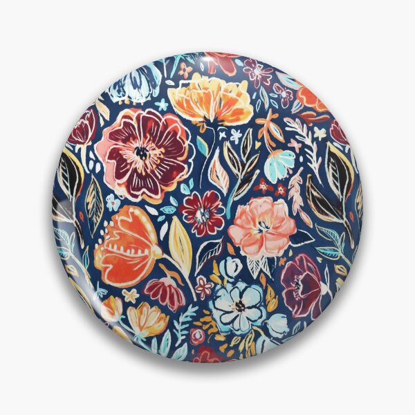 Item preview, Colorful Messy Freestyle Floral designed and sold by micklyn.