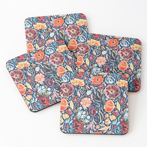 Item preview, Colorful Messy Freestyle Floral designed and sold by micklyn.