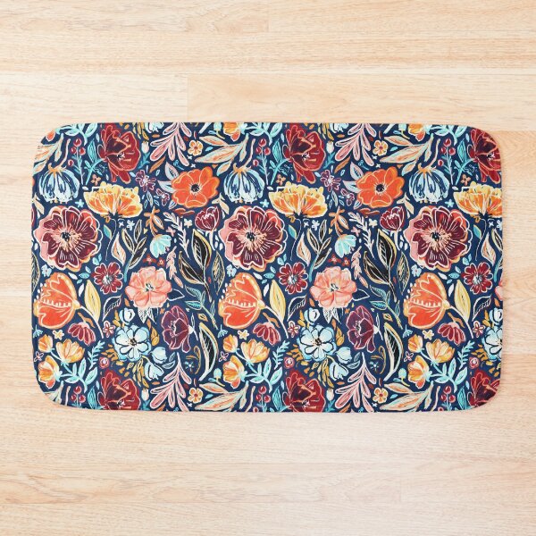 Item preview, Colorful Messy Freestyle Floral designed and sold by micklyn.