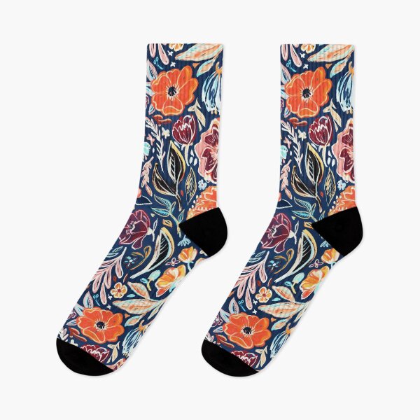 Item preview, Colorful Messy Freestyle Floral designed and sold by micklyn.
