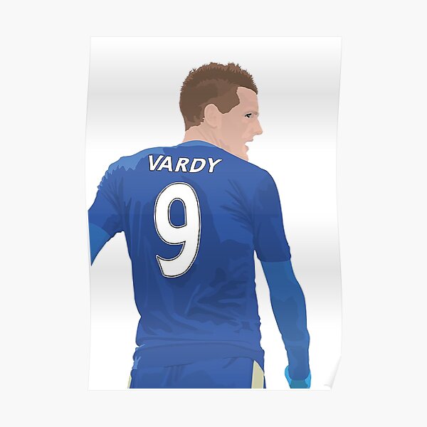 Wandbilder Jamie Vardy Redbubble