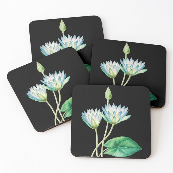 Item preview, Egyptian Lotus Vintage Botanical Illustration designed and sold by Happy Puppy Print On Demand.