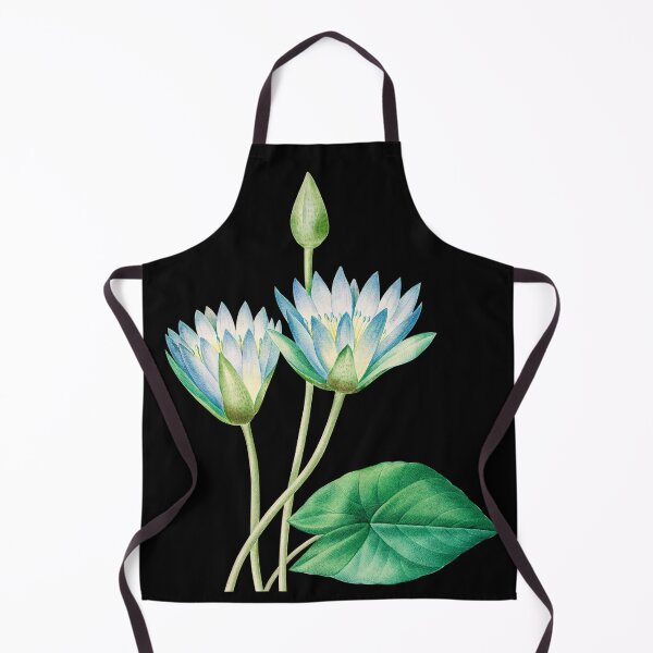 Item preview, Egyptian Lotus Vintage Botanical Illustration designed and sold by Happy Puppy Print On Demand.