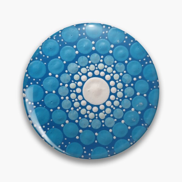 Item preview, Dotty Blue designed and sold by Seodhnadc.