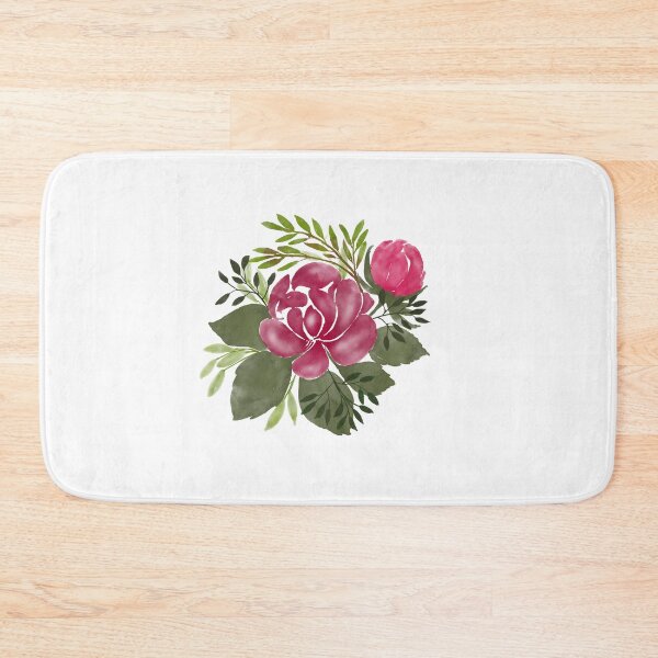 Item preview, Watercolor flowers designed and sold by dresscastle.