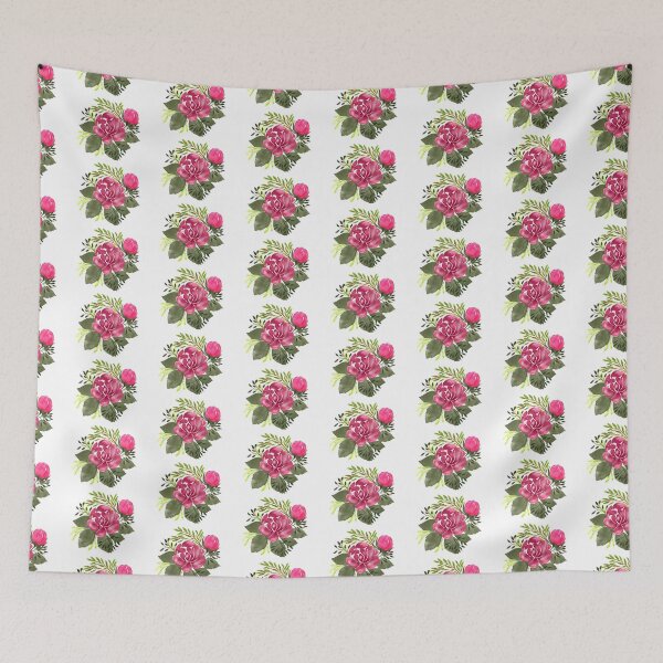 Item preview, Watercolor flowers designed and sold by dresscastle.