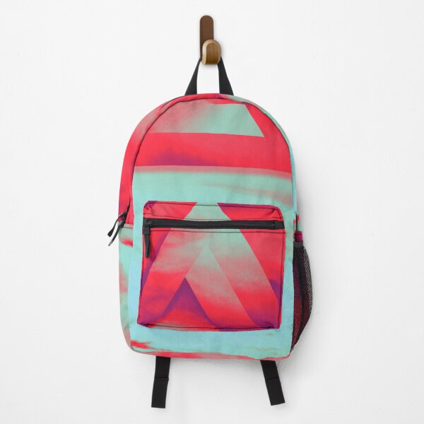 Item preview, Abstract penrose triangle with beautiful cloud colors designed and sold by illlustreation.