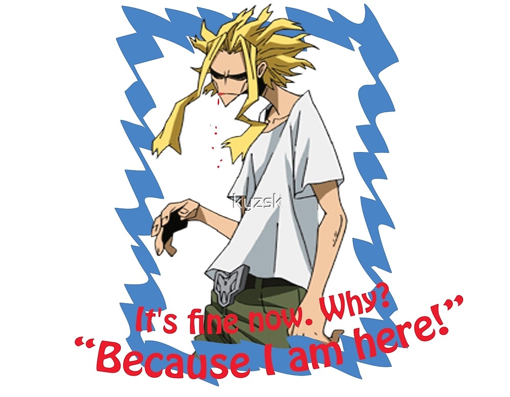 all-might-true-form-by-kyzsk-redbubble