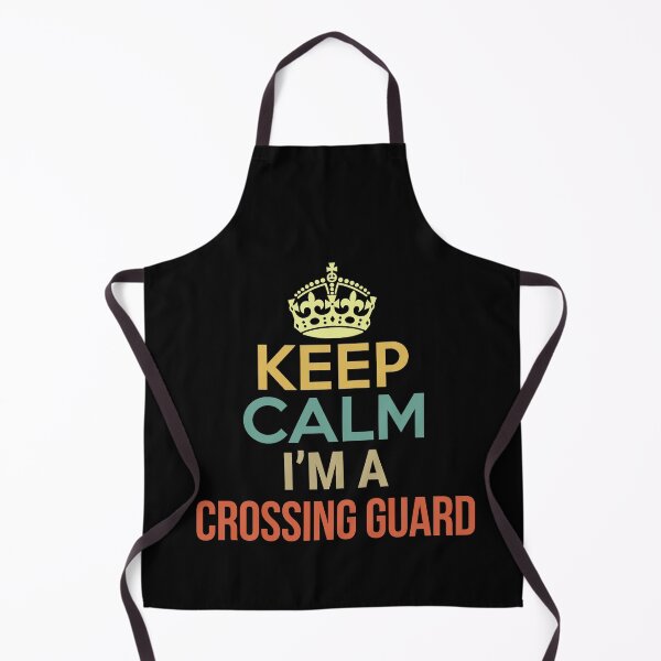 Item preview, Keep Calm I'm A Crossing Guard designed and sold by Free Shipping ✨ TODAY ONLY!.