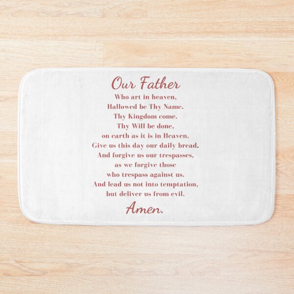 Item preview, The Lord's Prayer designed and sold by PrintGood.