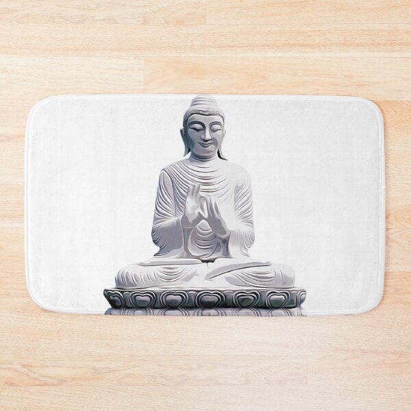 Item preview, Buddah statue design  designed and sold by TrippyEarth.