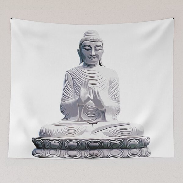 Item preview, Buddah statue design  designed and sold by TrippyEarth.