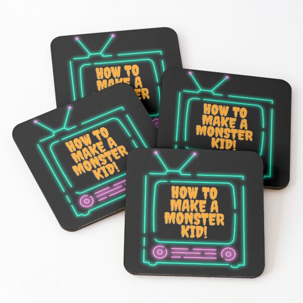 Item preview, How To Make A Monster Kid designed and sold by MakeAMonsterKid.