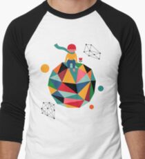 Lonely planet Men's Baseball ¾ T-Shirt