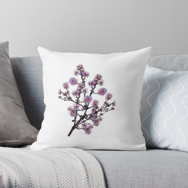 Cojines y almohadas: Flores De Almendro | Redbubble