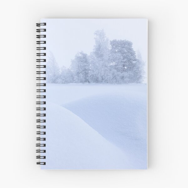 Item preview, Small forest island at winter designed and sold by Juhku.