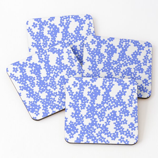 Aperçu de l'œuvre marguerite bleue créée et vendue par PIXEL-DAISY.