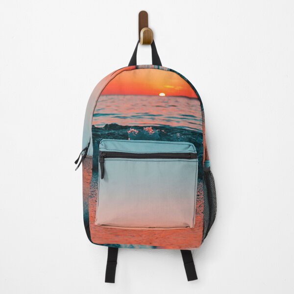 Item preview, Calm relaxing beach tide during sunrise designed and sold by HuyN95.