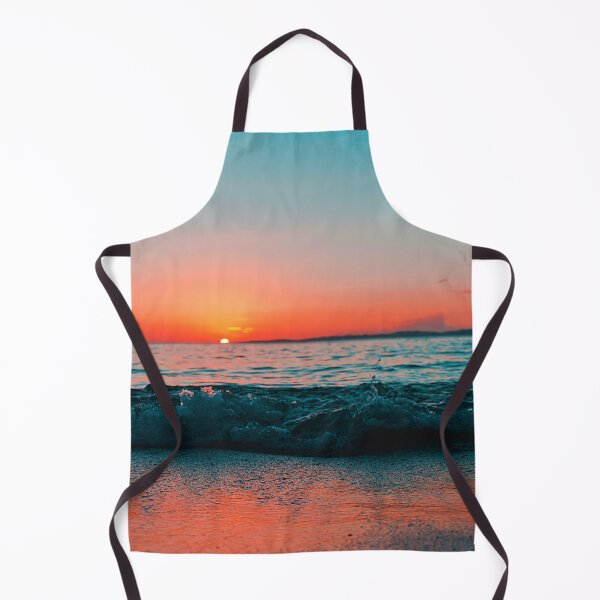 Item preview, Calm relaxing beach tide during sunrise designed and sold by HuyN95.