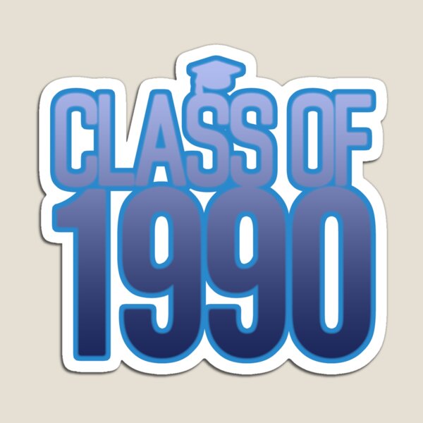 Item preview, Class of 1990 - Graduation designed and sold by AnveeBubbles.